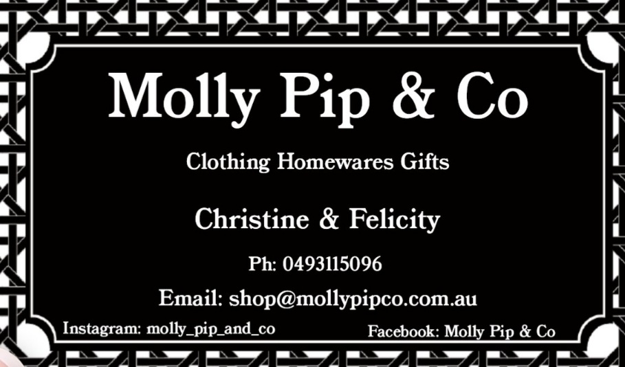 Molly Pip & Co | clothing store | 407 Humffray St N, Brown Hill VIC 3350, Australia | 0493115096 OR +61 493 115 096