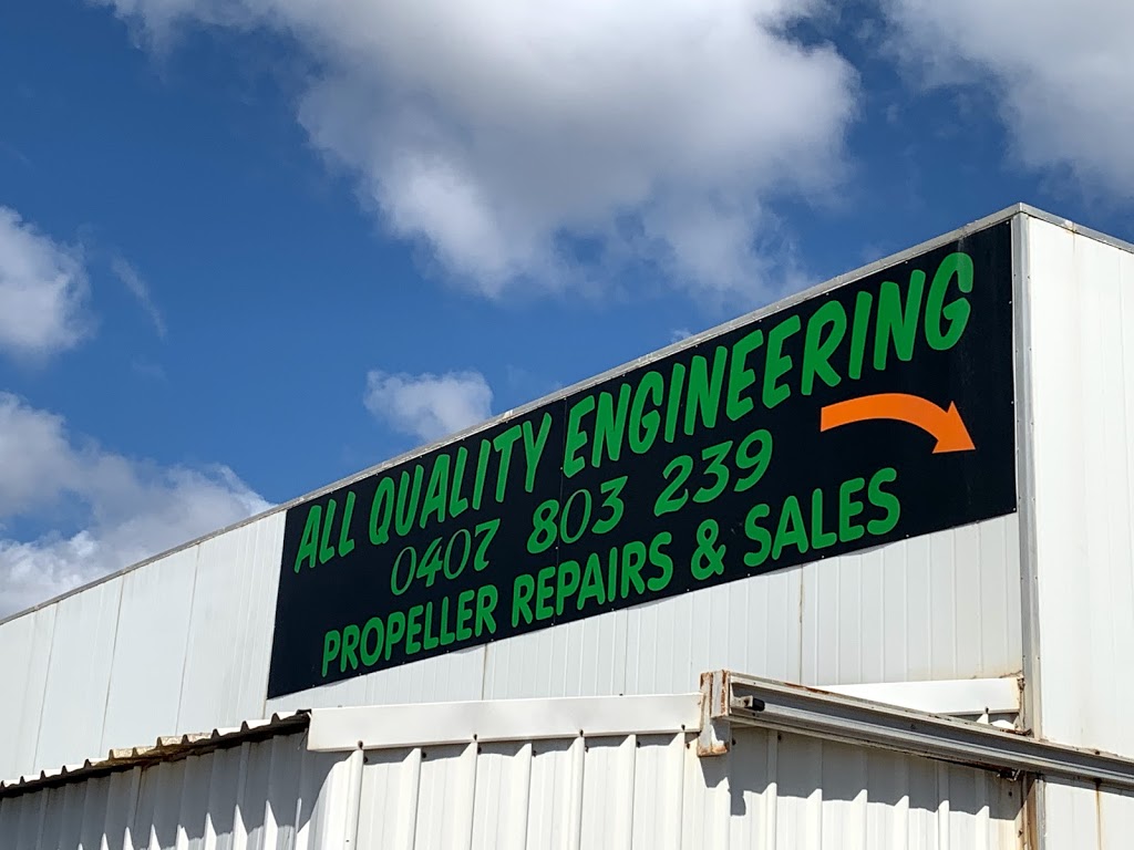 ALL QUALITY ENGINEERING | Shed 1A/146 Buss St, Burnett Heads QLD 4670, Australia | Phone: 0407 803 239