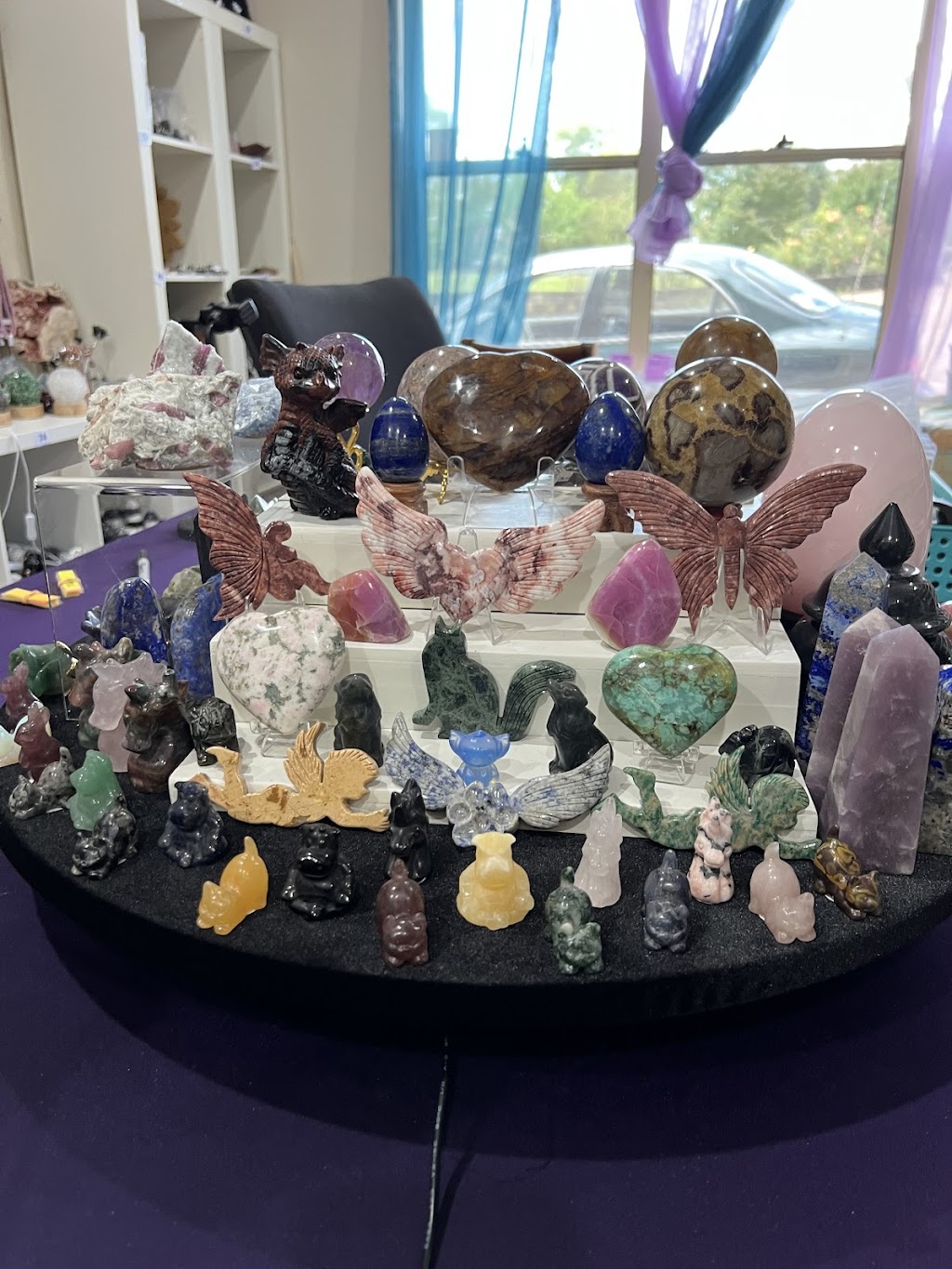 Crystals By Sisters | 38-42 St Covet Ct, Glenlogan QLD 4280, Australia | Phone: 0433 500 842