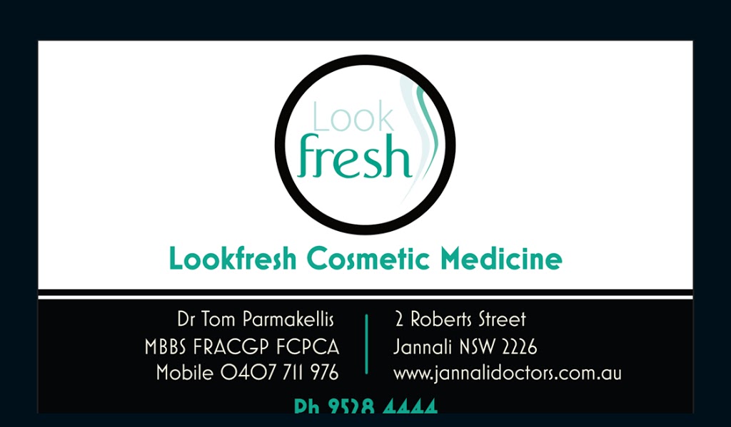 Look Fresh Cosmetic Medicine | spa | 2 Roberts St, Jannali NSW 2226, Australia | 0295284444 OR +61 2 9528 4444