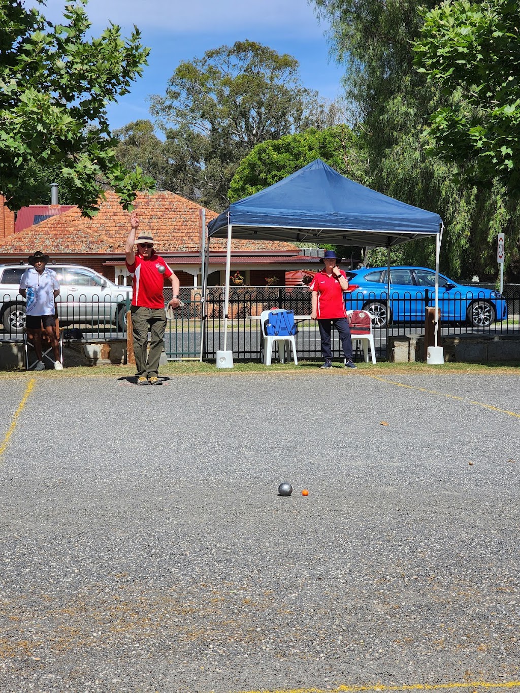 Avoca Petanque Piste | 145 High St, Avoca VIC 3467, Australia | Phone: 0493 445 060