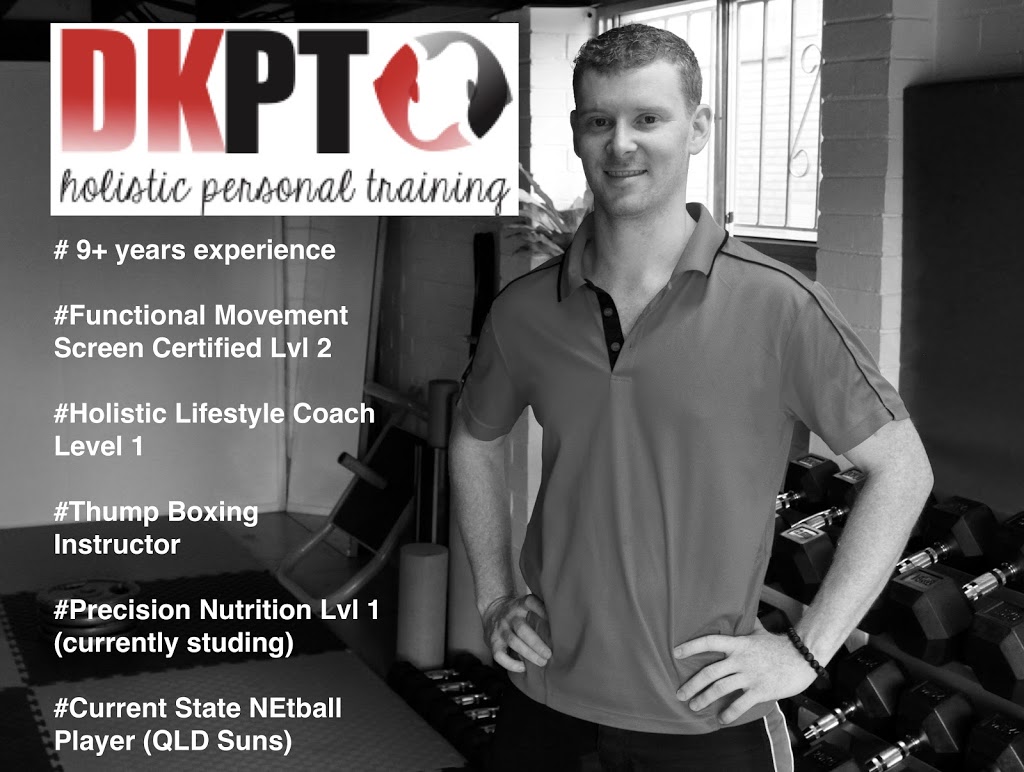 DKPT David Kitchin Personal Training | gym | 429 Creek Rd, Mount Gravatt East QLD 4122, Australia | 0433224518 OR +61 433 224 518