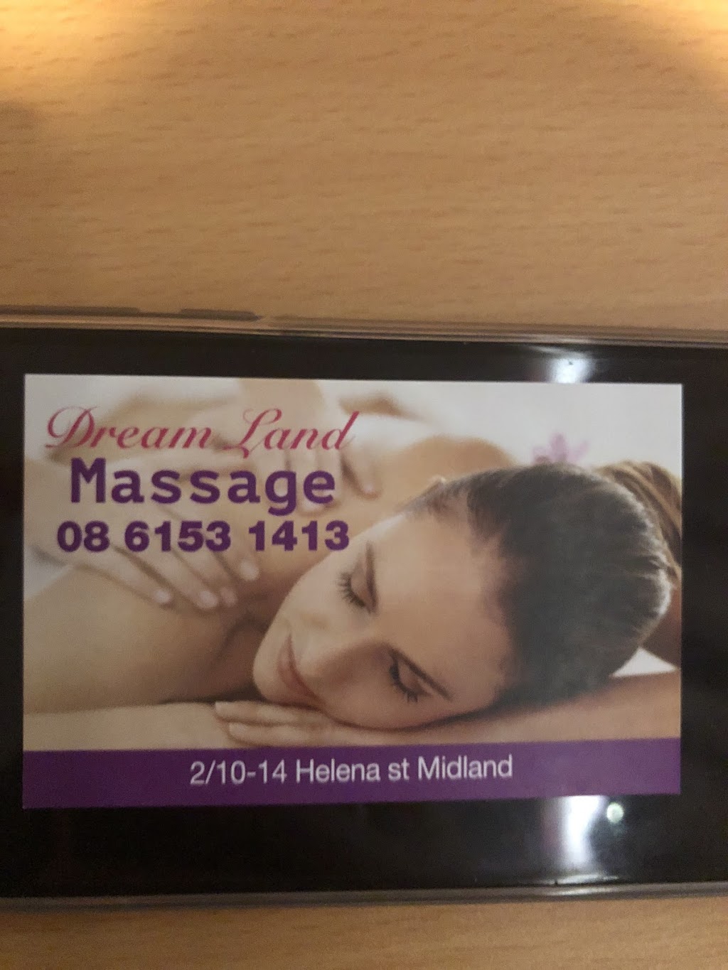 Dreamland Massage | spa | Unit 2/10 Helena St, Midland WA 6056, Australia | 0413801881 OR +61 413 801 881