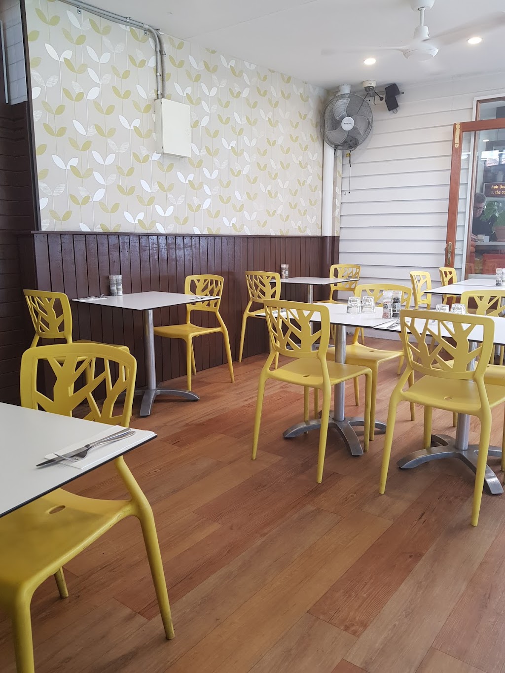Hub Cafe Kitchen | 1/10 Stewart Pl, Ashgrove QLD 4060, Australia | Phone: (07) 3366 9000