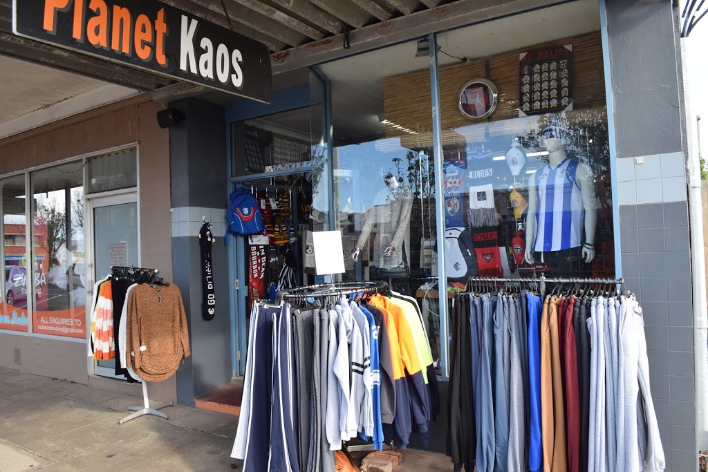 Planet Kaos | clothing store | 53 Percy St, Portland VIC 3305, Australia | 0403561910 OR +61 403 561 910