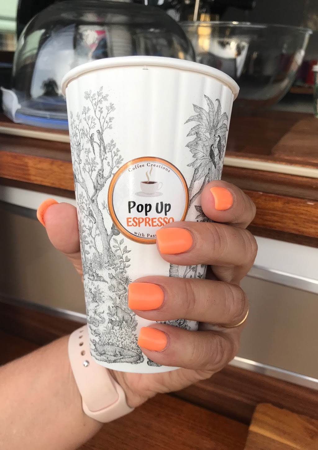 Pop Up Espresso | 139 Parkers Rd, Gawler Belt SA 5118, Australia | Phone: 0402 121 984