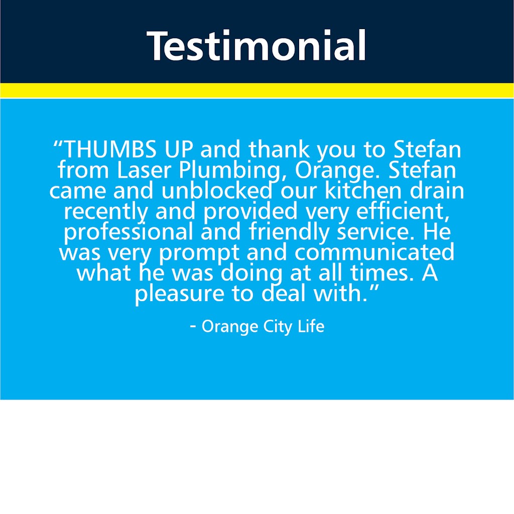 Steve Adams Plumbing Pty Ltd trading as Laser Plumbing Orange | 13 Tynan St, Orange NSW 2800, Australia | Phone: (02) 6363 1445