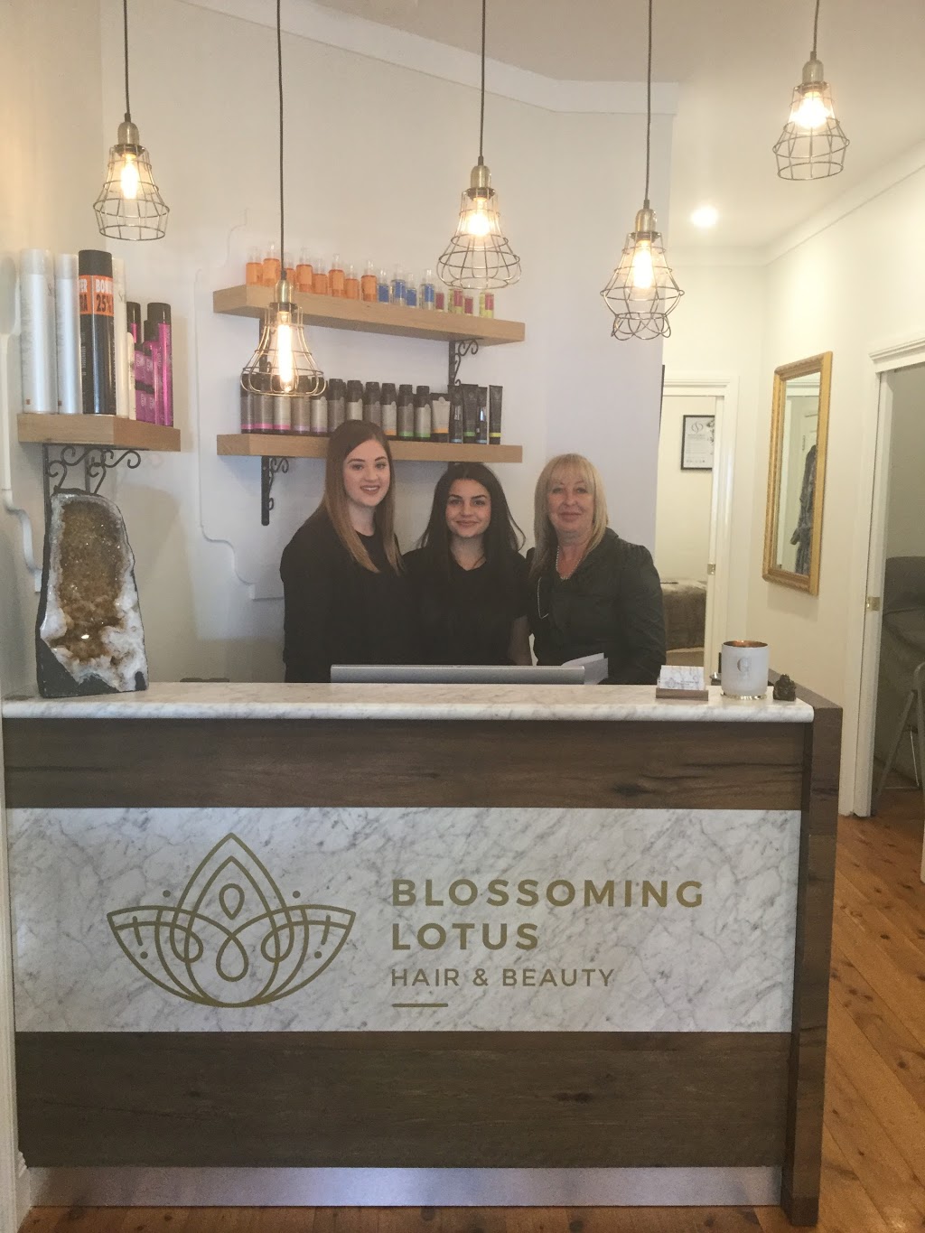 Blossoming Lotus Hair & Beauty | hair care | 12 Broughton St, Camden NSW 2570, Australia | 0246559808 OR +61 2 4655 9808