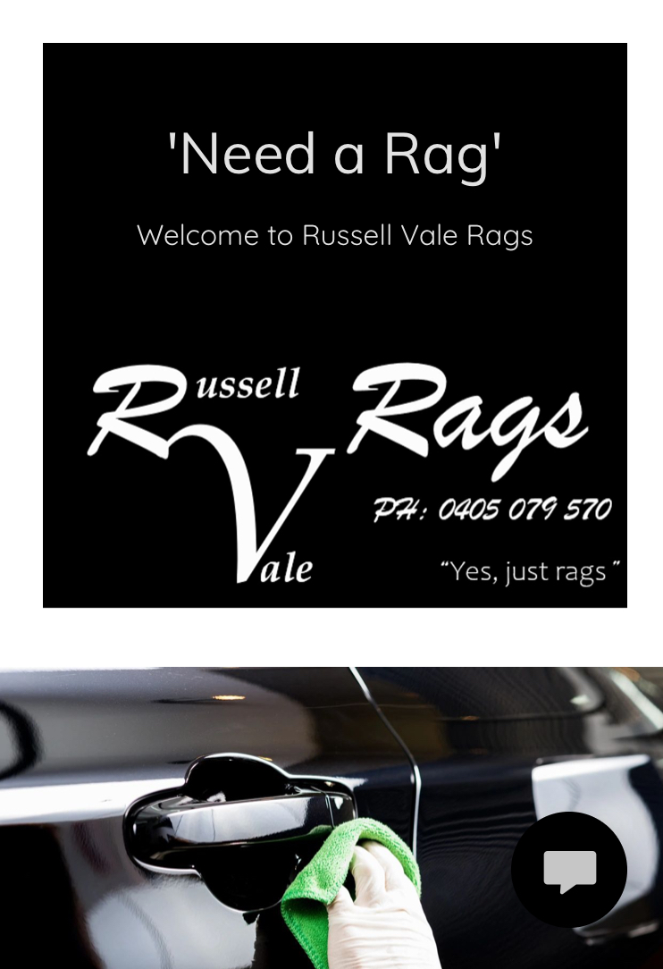 Russell vale rags |  | 21 Stubbs Rd, Albion Park NSW 2527, Australia | 0405079570 OR +61 405 079 570