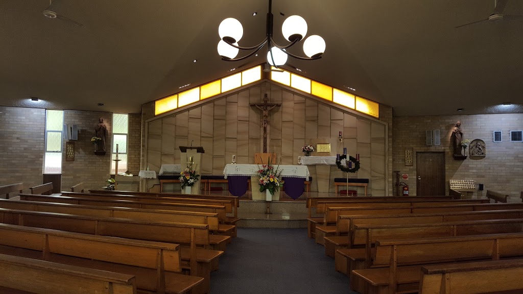St John Vianney | church | 31A Rawson Rd, Greenacre NSW 2190, Australia | 0297596263 OR +61 2 9759 6263