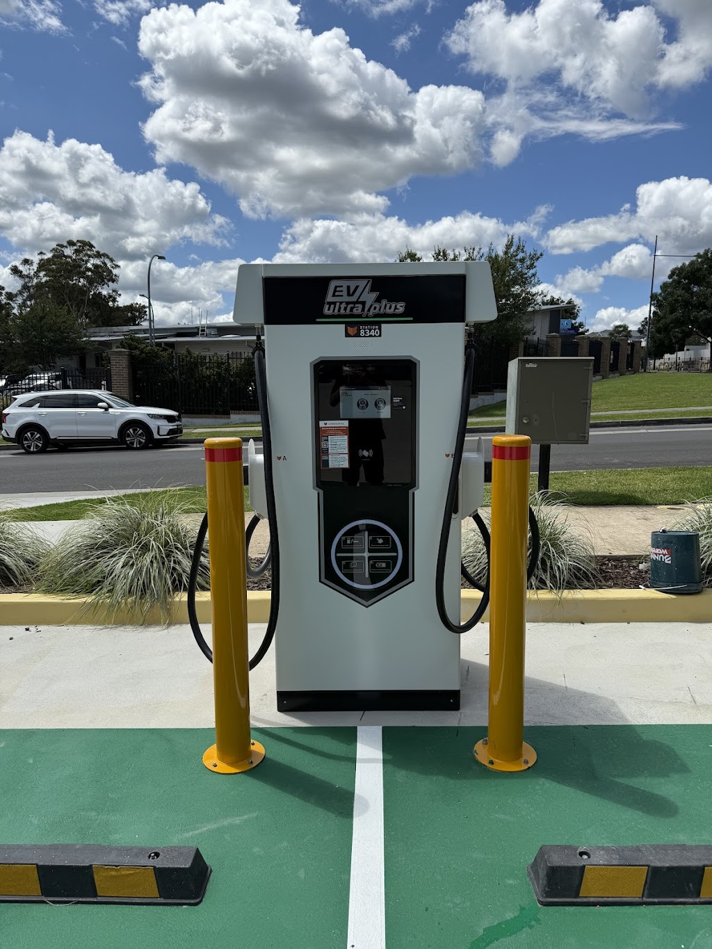 Chargefox Charging Station | 1 Greenbridge Dr, Wilton NSW 2571, Australia | Phone: 1300 518 038