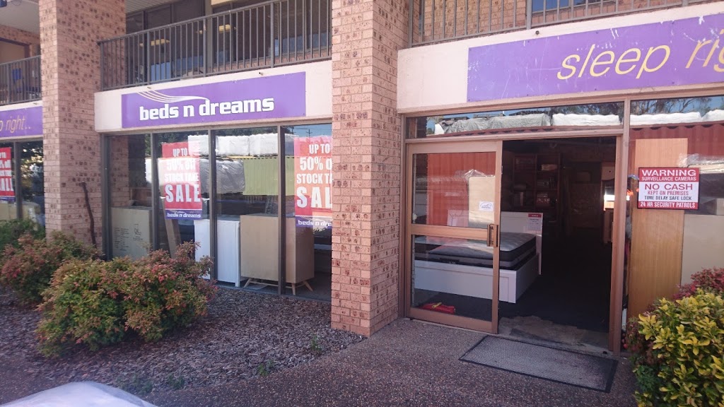 Beds N Dreams - Minchinbury Warehouse | furniture store | 10 Colyton Rd, Minchinbury NSW 2770, Australia | 0296255422 OR +61 2 9625 5422