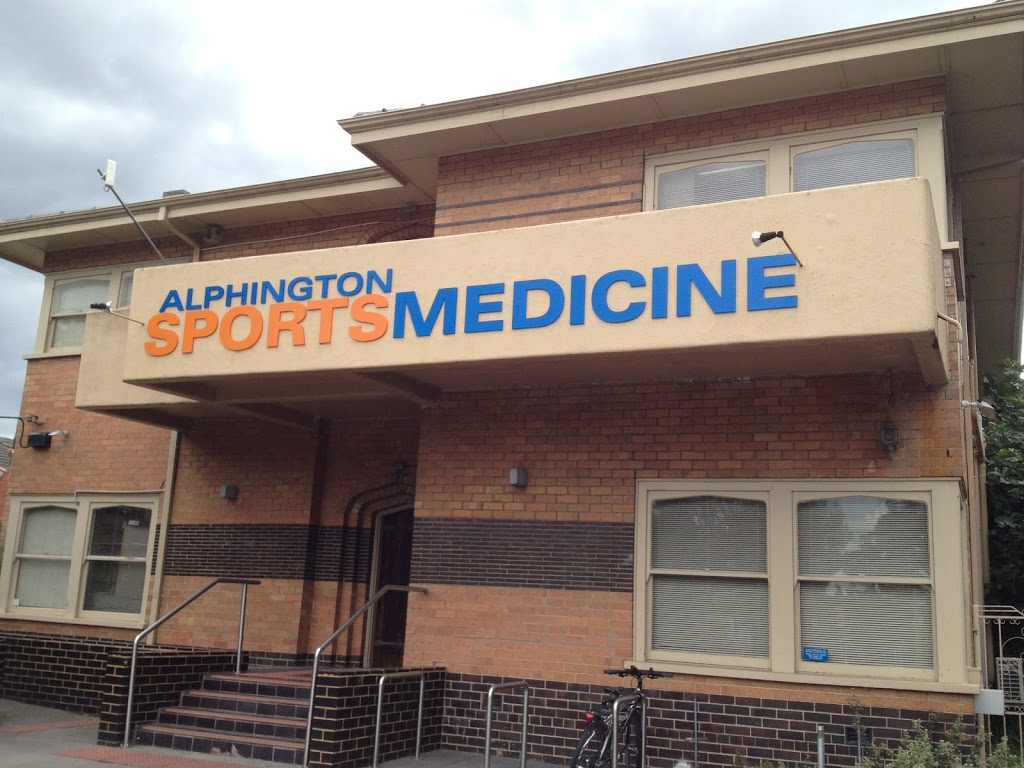 Alphington Sports Medicine Clinic | 339 Heidelberg Rd, Northcote VIC 3070, Australia | Phone: (03) 9481 5744