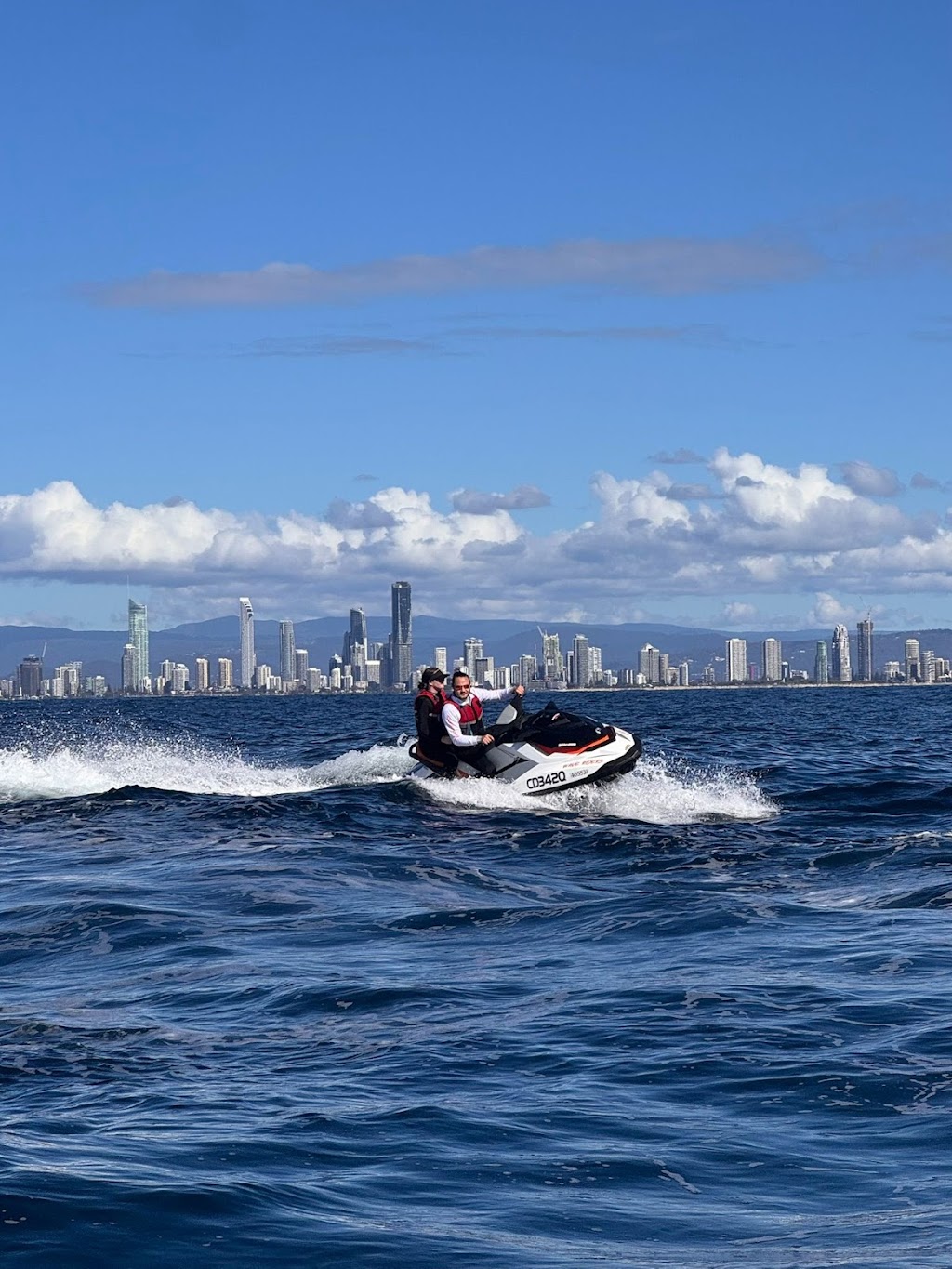 Wave Riders Jet Ski Tours | Muriel Henchman Park, Main Beach QLD 4217, Australia | Phone: 0420 234 184