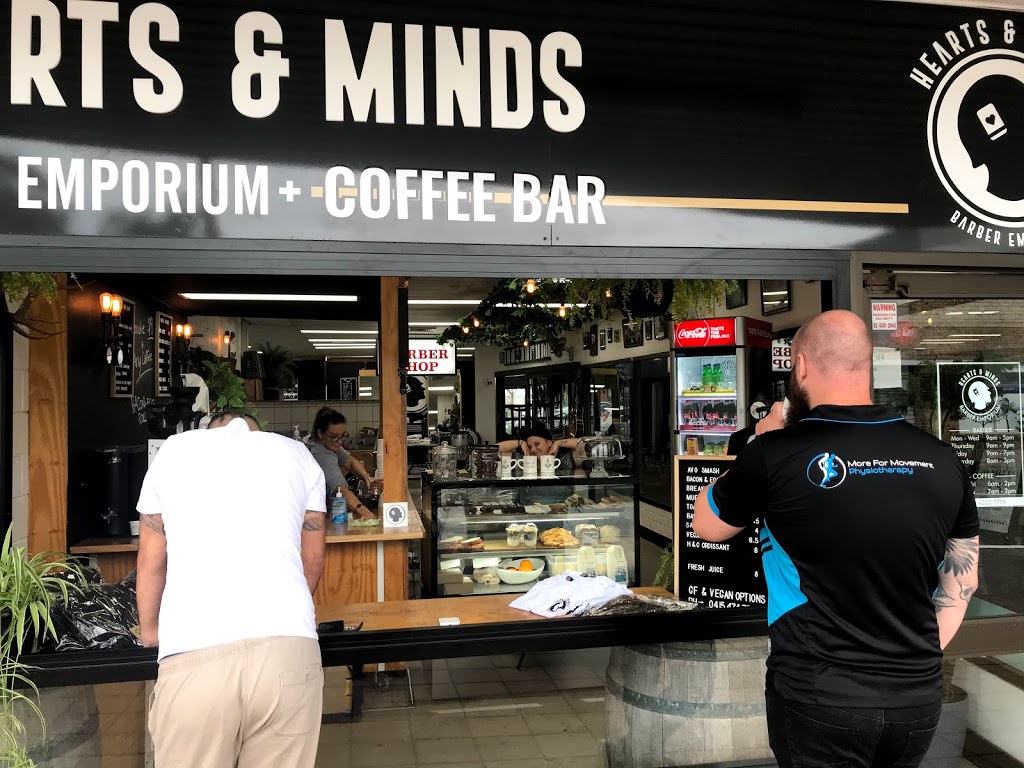 Hearts & Minds Barber Emporium & Specialty Coffee bar | hair care | 54 Pacific Hwy, Wyong NSW 2059, Australia | 0243551585 OR +61 2 4355 1585
