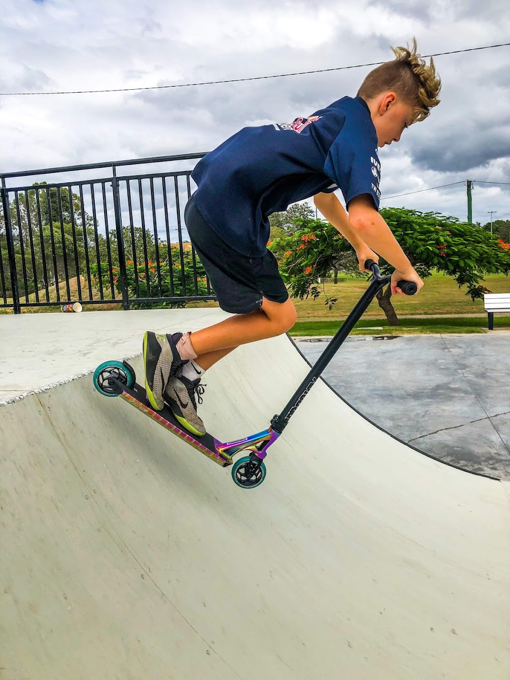 Beenleigh BMX Park | Chris Green Park, 33-35 Boundary St, Beenleigh QLD 4207, Australia | Phone: 0490 242 846