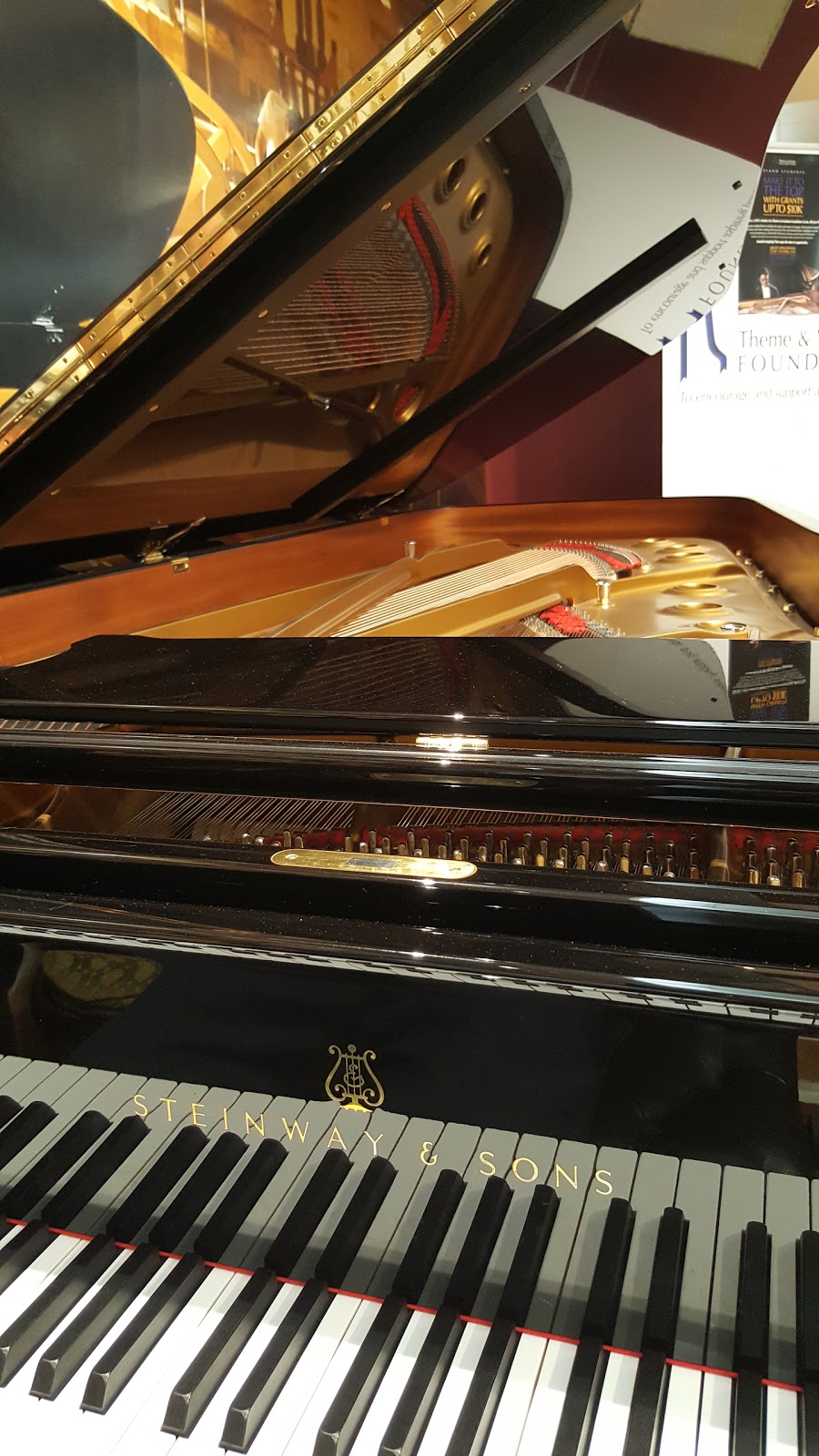 Theme & Variations Piano Services | 451 Willoughby Rd, Willoughby NSW 2068, Australia | Phone: (02) 9958 9888