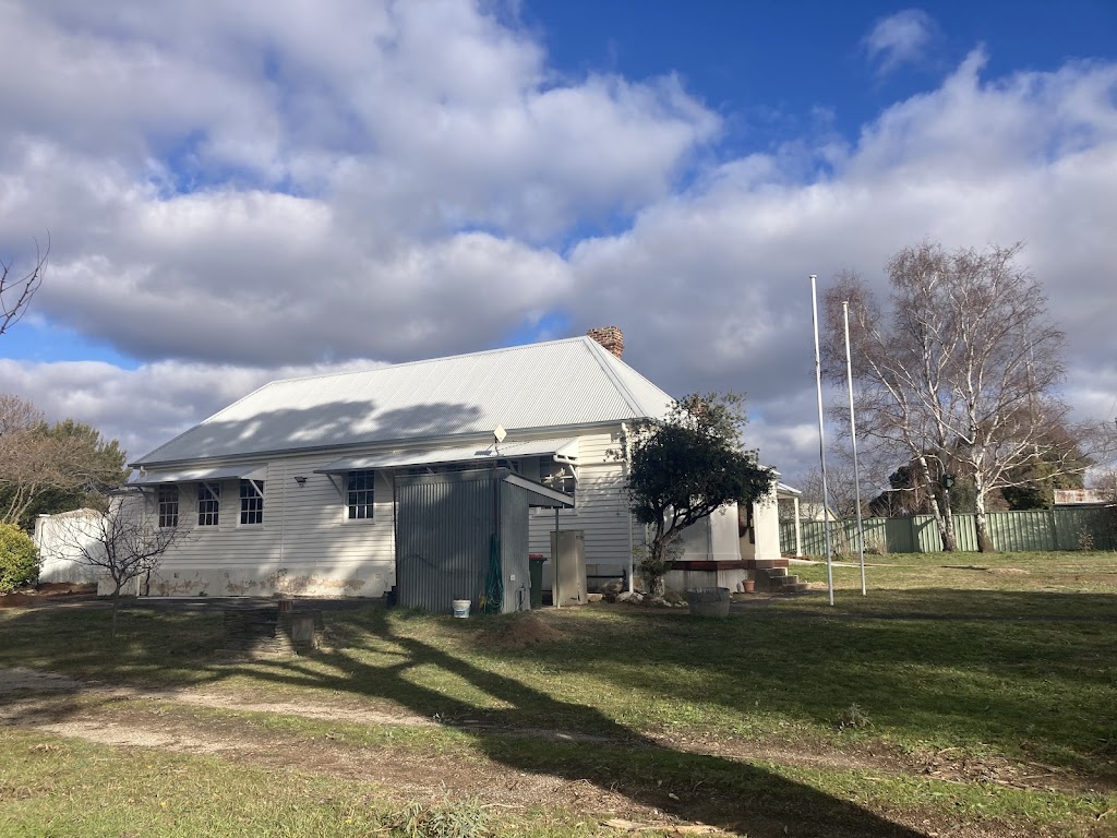 Newbridge Schoolhouse | 9 Blayney St, Newbridge NSW 2795, Australia | Phone: 0412 943 683