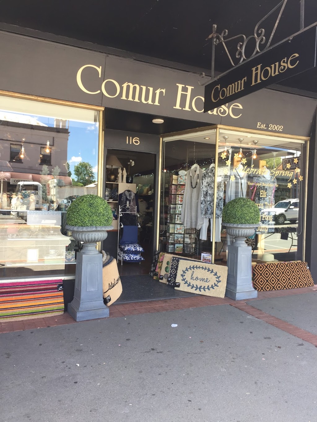 Comur House | home goods store | 116 Comur St, Yass NSW 2582, Australia | 0262261411 OR +61 2 6226 1411