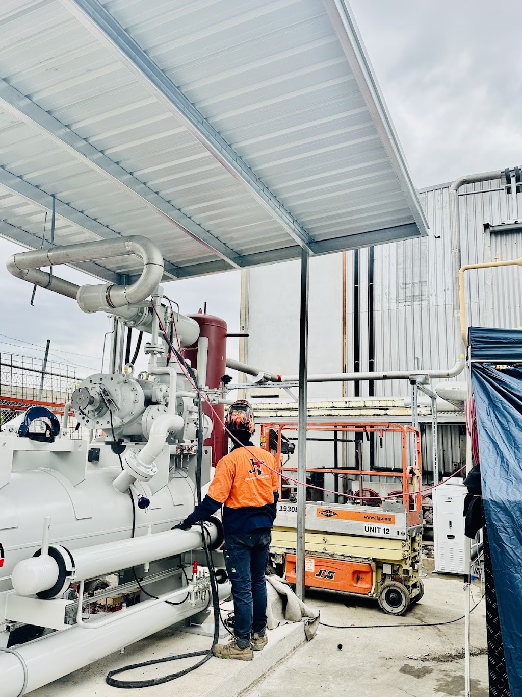 J.T Pipe & Steel Fabrication Pty Ltd | 52 Toolamba Rd, Mooroopna VIC 3629, Australia | Phone: 0478 238 279