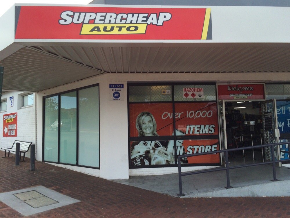Supercheap Auto | 1021-1025 Albany Hwy, Victoria Park WA 6100, Australia | Phone: (08) 9361 8422
