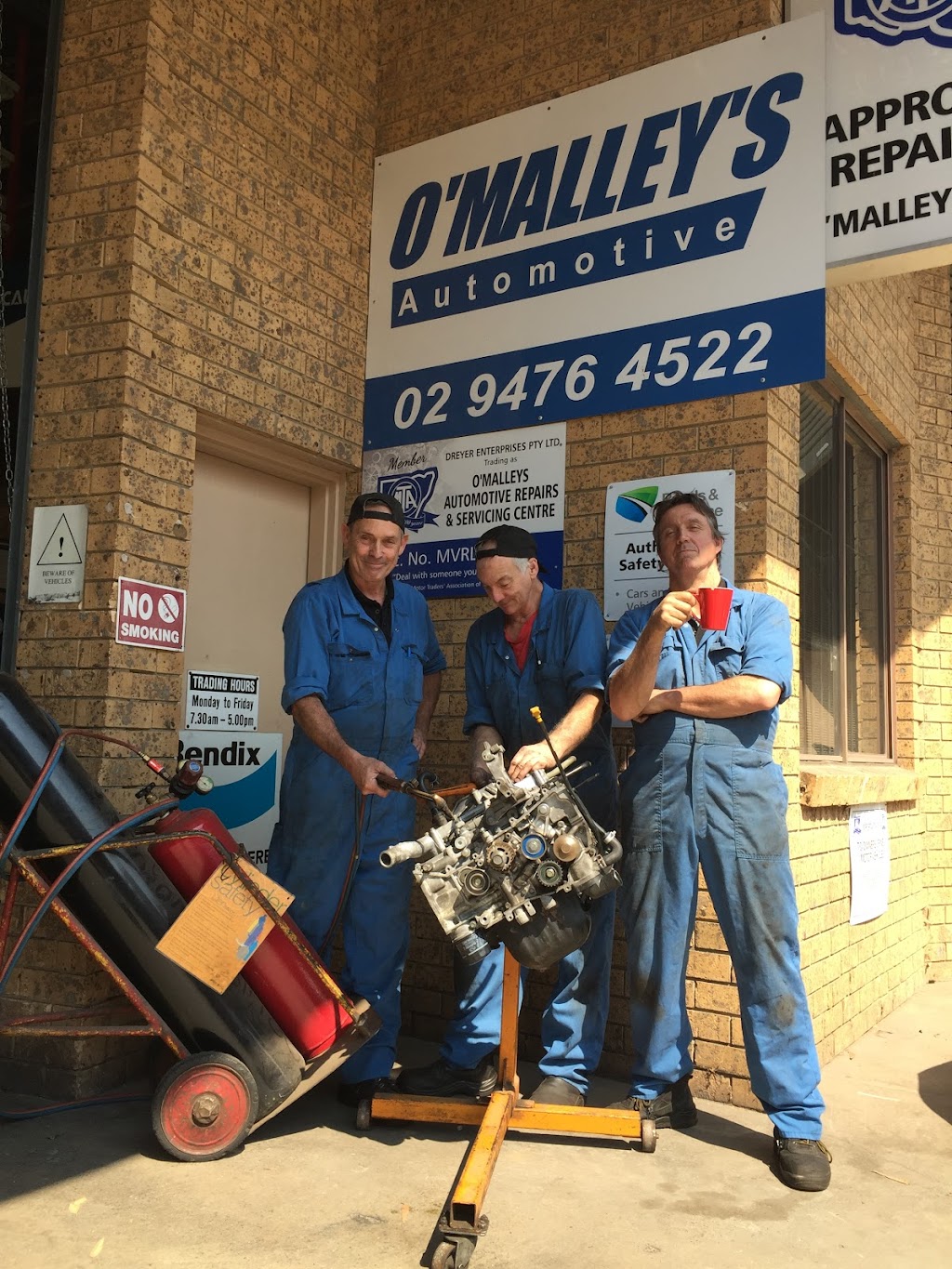 OMalleys Automotive Repairs Hornsby | car repair | 4/5 Leighton Pl, Hornsby NSW 2077, Australia | 0294764522 OR +61 2 9476 4522