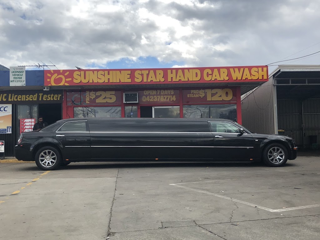 Sunshine Star Hand Car Wash & Detailing | 2a Market Rd, Sunshine VIC 3020, Australia | Phone: 0423 787 714