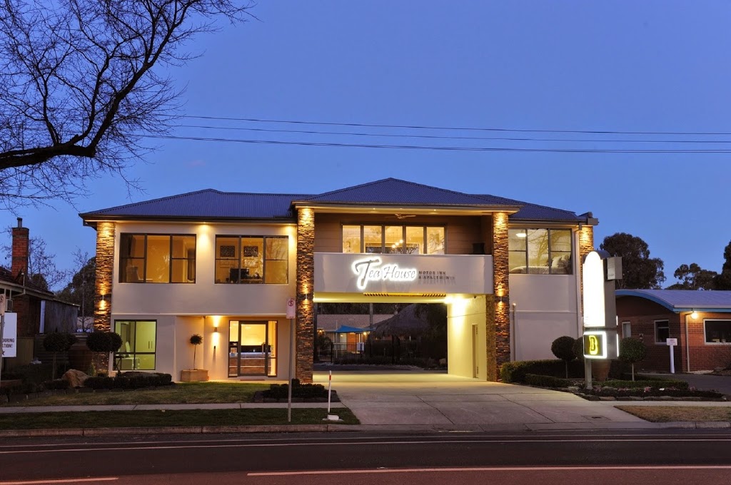 Tea House Motor Inn and Apartments | 280 Napier St, Bendigo VIC 3550, Australia | Phone: (03) 5441 7111