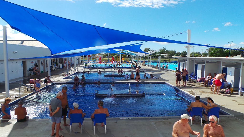 Moree Artesian Aquatic Centre | 20 Anne St, Moree NSW 2400, Australia | Phone: (02) 6752 2272