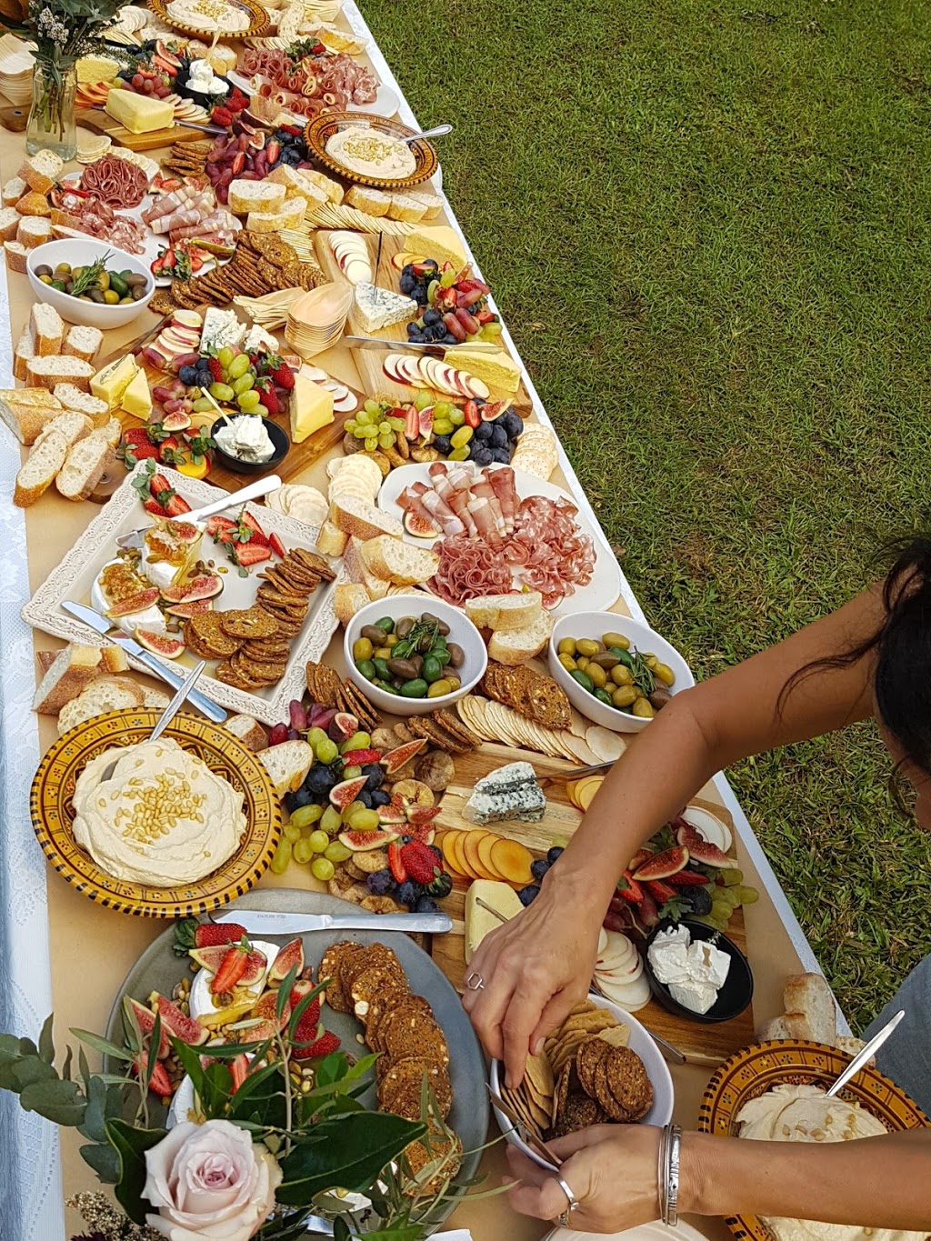 Crabbes Creek Catering | 86 Bonnydoon Rd, Uki NSW 2484, Australia | Phone: 0426 505 449