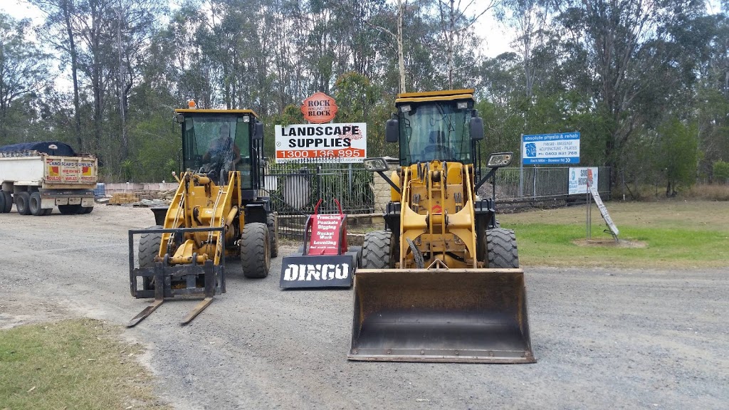 Rock Around The Block - Landscape Supplies | store | 563/569 Teviot Rd, North MacLean QLD 4280, Australia | 1300136895 OR +61 1300 136 895