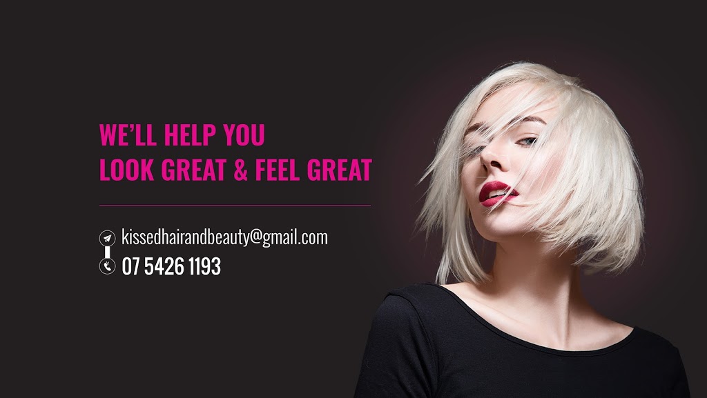 Kissed Hair & Beauty | hair care | 71 Main St, Lowood QLD 4311, Australia | 0754261193 OR +61 7 5426 1193