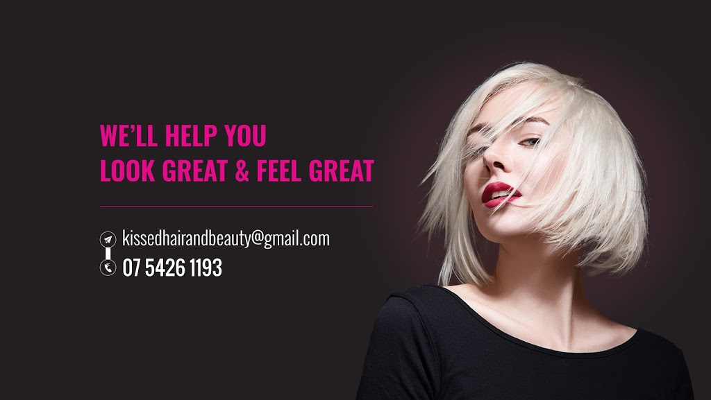 Kissed Hair & Beauty | 71 Main St, Lowood QLD 4311, Australia | Phone: (07) 5426 1193