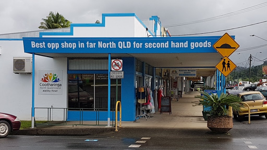 Cootharinga Society of North Queensland/Babinda Bargain Centr | store | 43/45 Munro St, Babinda QLD 4861, Australia | 0740671533 OR +61 7 4067 1533