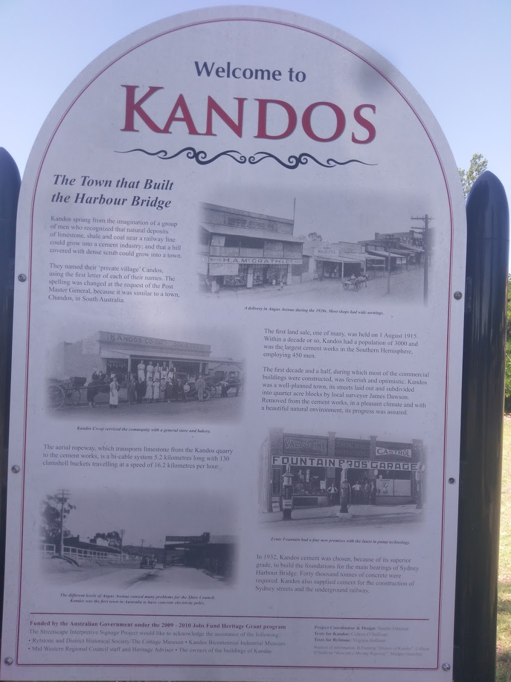 Kandos park | park | 1 White Cres, Kandos NSW 2848, Australia