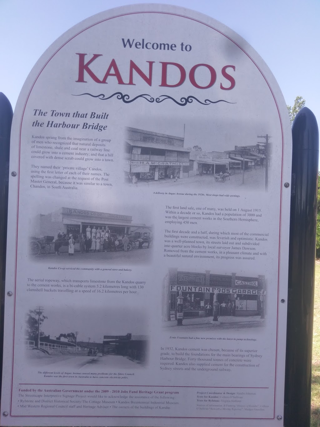 Kandos park | 1 White Cres, Kandos NSW 2848, Australia