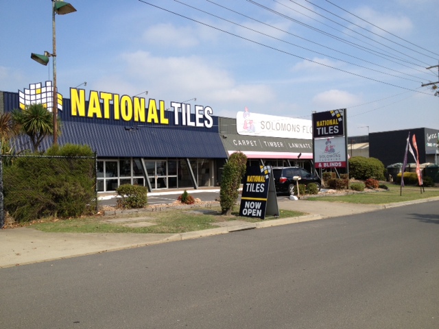 National Tiles Traralgon | home goods store | 175 Argyle St, Traralgon VIC 3844, Australia | 0351740888 OR +61 3 5174 0888