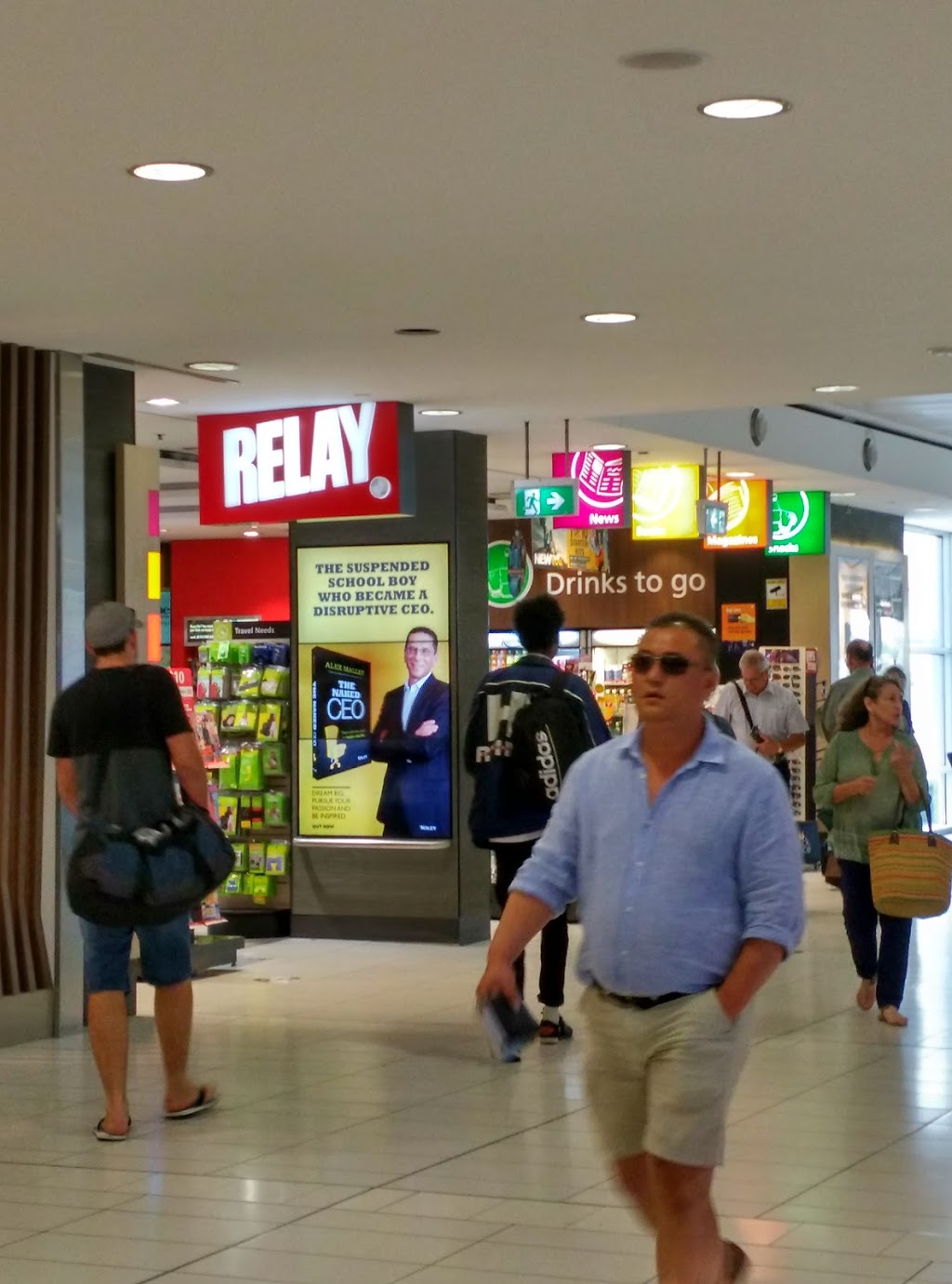 Relay | convenience store | Mascot NSW 2020, Australia