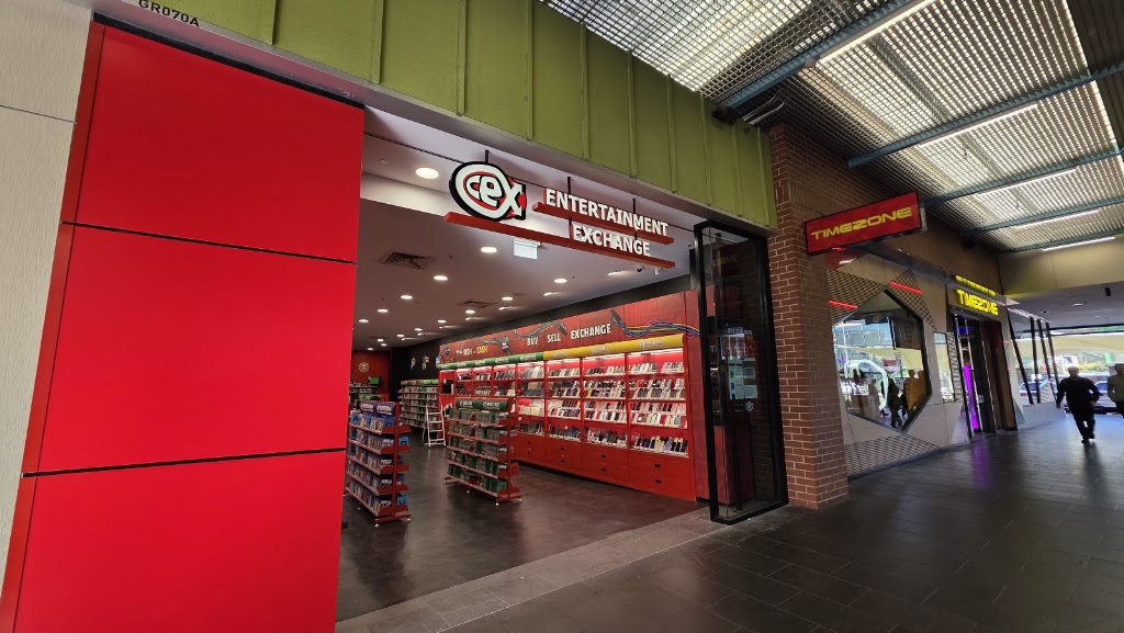 CeX | Shop B-GR 070AA, Centre, 10/14 Market Ln, Rouse Hill NSW 2155, Australia | Phone: 1300 233 327