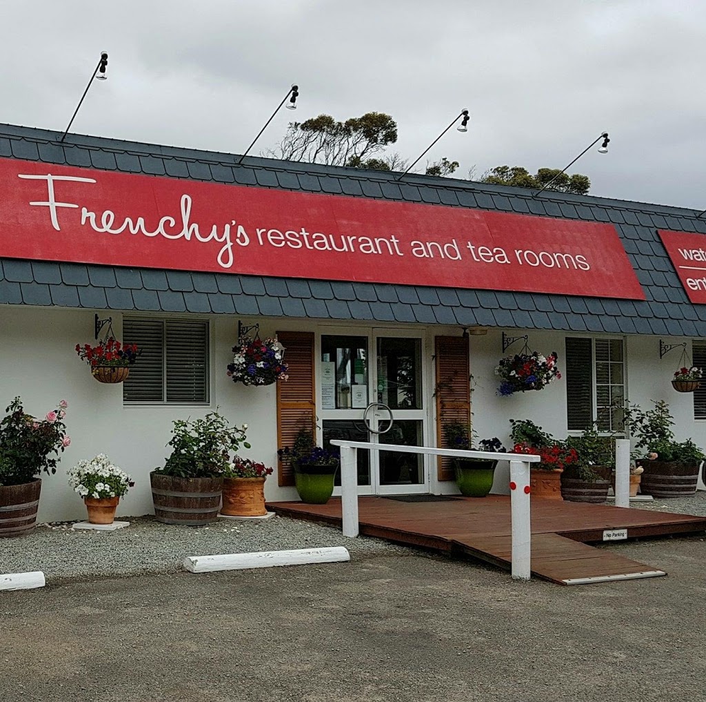 Frenchy’s restaurant and tea rooms | 65 Frenchman Bay Rd, Mount Elphinstone WA 6330, Australia | Phone: (08) 9841 3071