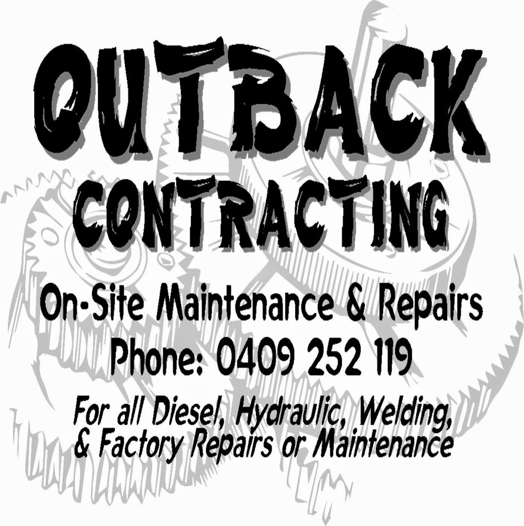 Outback Contracting | car repair | 46R Durraween Ln, Dubbo NSW 2830, Australia | 0409252119 OR +61 409 252 119