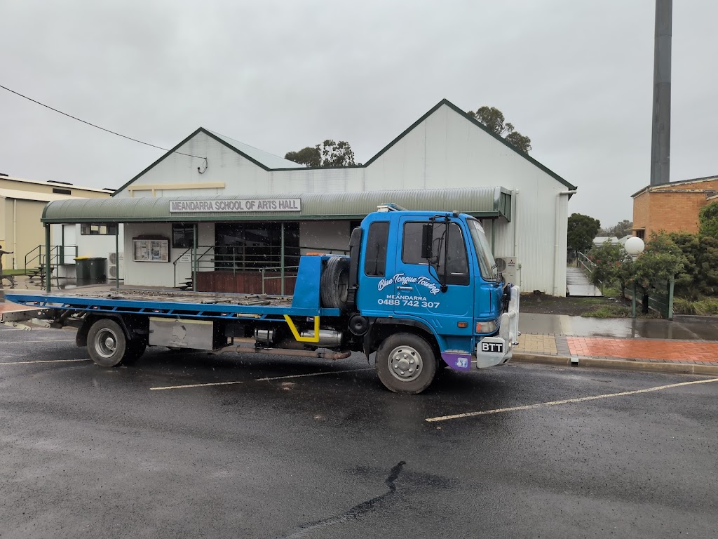 Blue Tongue Towing Western Downs | 8 George St, Meandarra QLD 4422, Australia | Phone: 0488 742 307