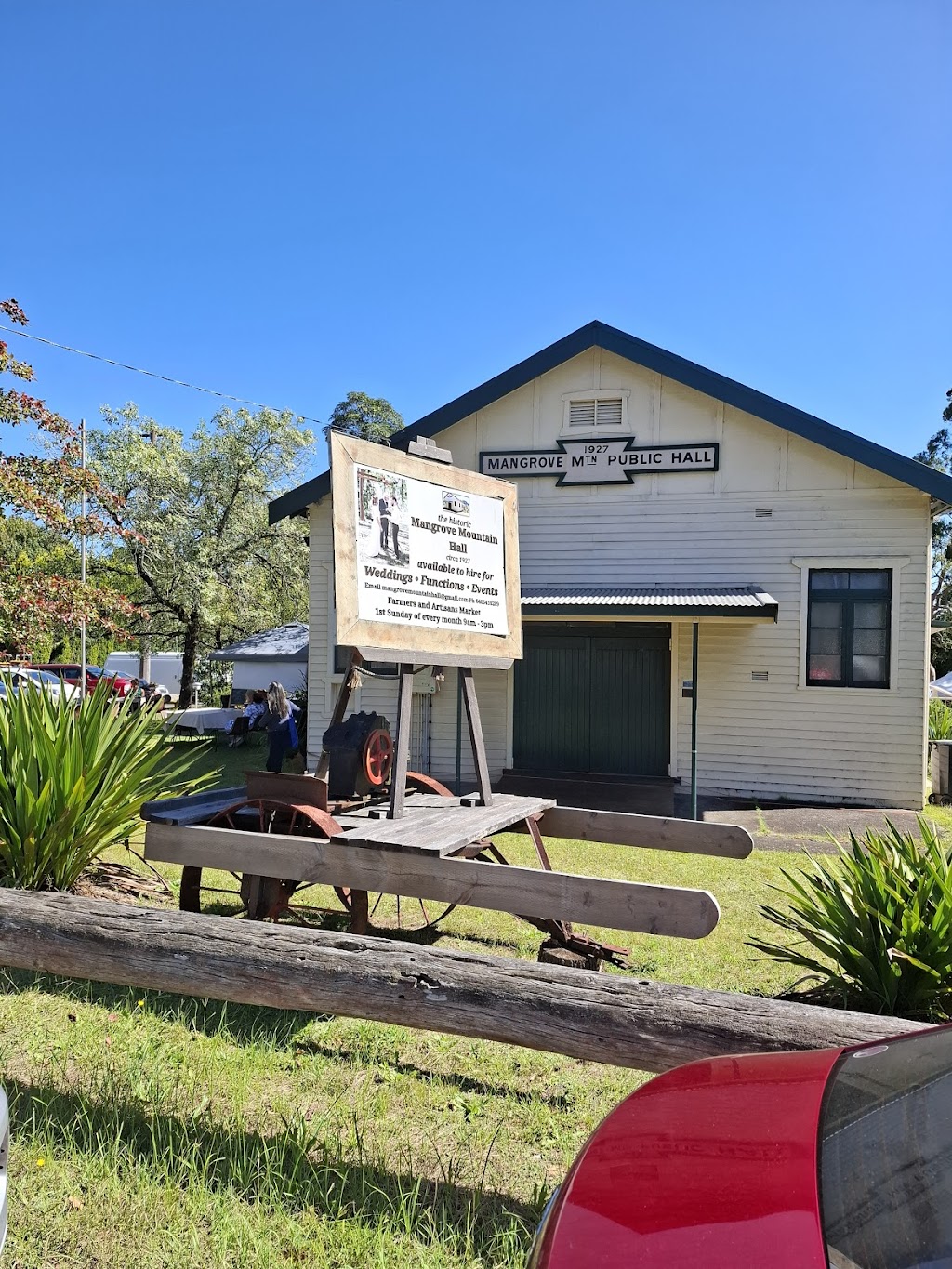 Mangrove Mountain Country Fair | 1 Waratah Rd, Mangrove Mountain NSW 2250, Australia | Phone: 0417 436 529