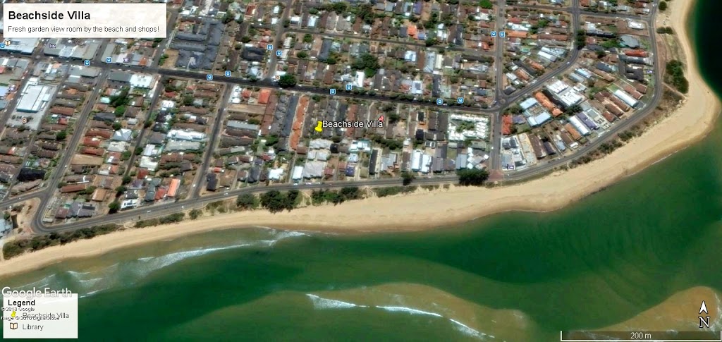 Beachside Villa Ettalong Beach | 3/180 West St, Umina Beach NSW 2257, Australia | Phone: 0435 275 638