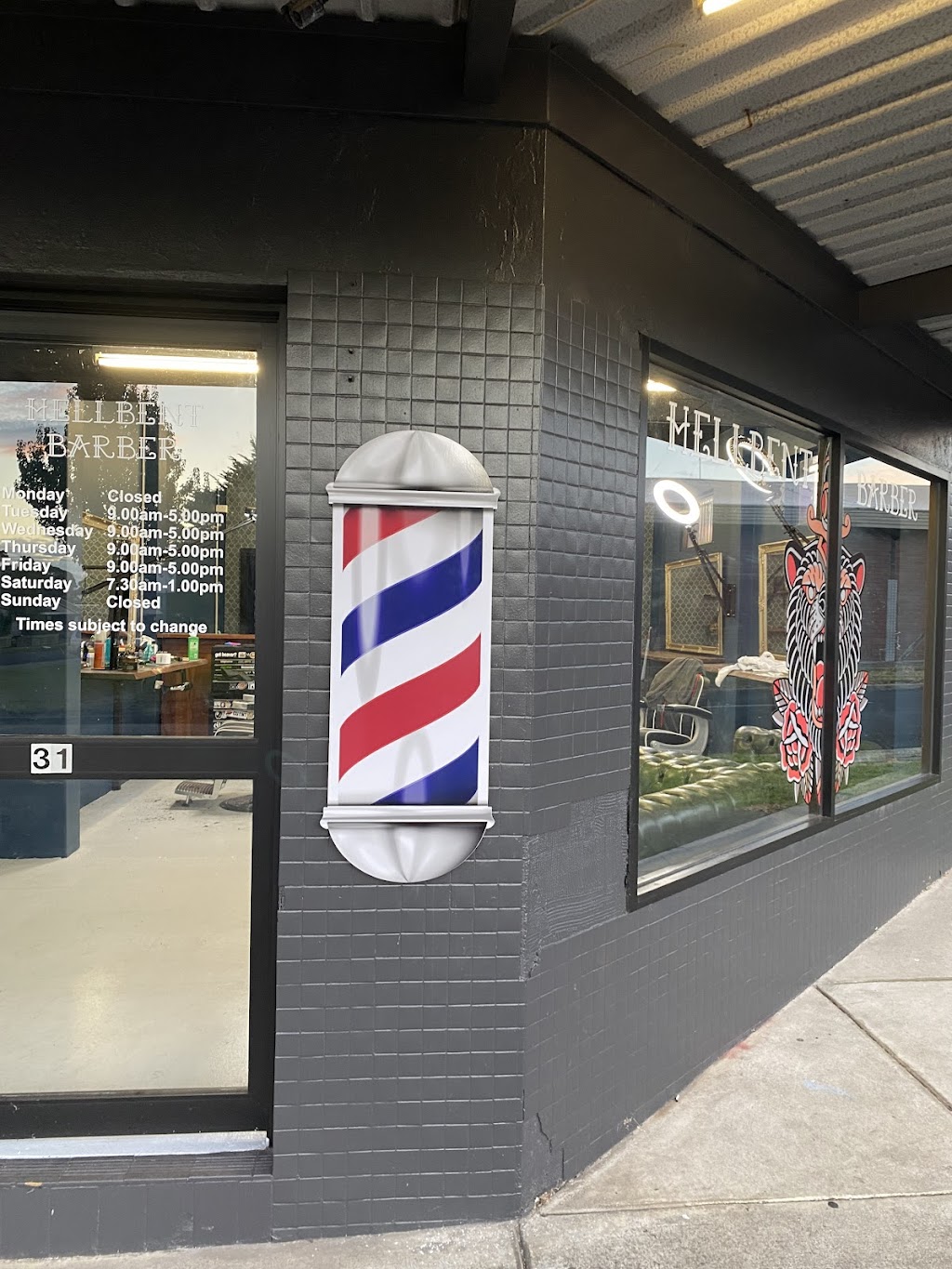 Hellbent Barber | Shop C/31 Boolarra Ave, Newborough VIC 3825, Australia | Phone: (03) 5126 1921