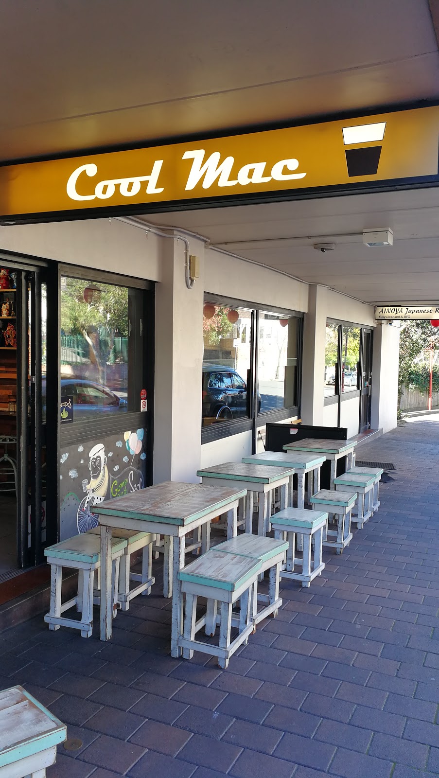 Cool Mac | cafe | 2/34 Burton St, Kirribilli NSW 2061, Australia | 0299553087 OR +61 2 9955 3087