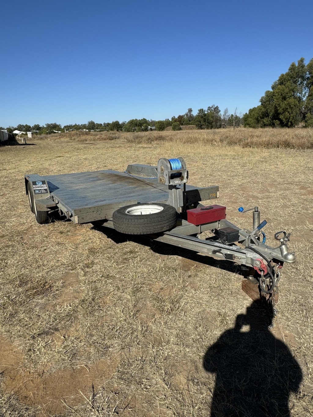 Empire Trailer Hire | 10 Codenwarra Rd, Emerald QLD 4720, Australia | Phone: 1300 418 285