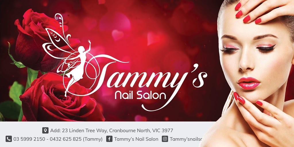 Tammys Nail Salon | 23 Linden Tree Way, Cranbourne North VIC 3977, Australia | Phone: 0432 625 825