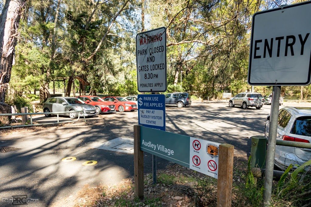 Audley Village carpark | parking | Royal National Park NSW 2233, Australia