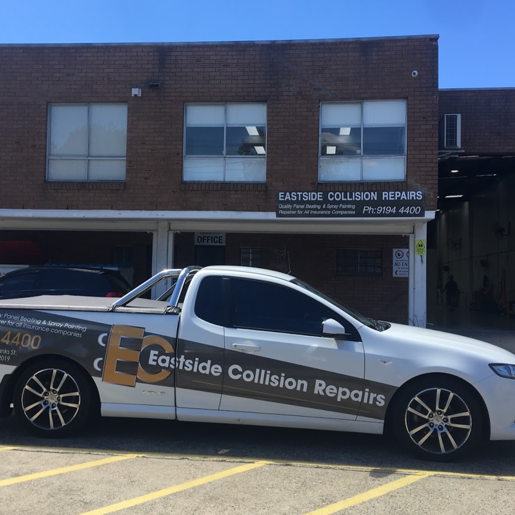 Eastside Collision Repairs | car repair | 10 Sir Joseph Banks St, Botany NSW 2019, Australia | 0291944400 OR +61 2 9194 4400